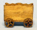 Toy Cart Quarter-inch scale