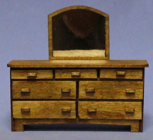 Tribeca Dresser Half-inch scale