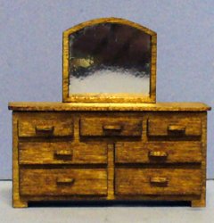 Tribeca Dresser Quarter-inch scale Tribeca Dresser Quarter-inch scale