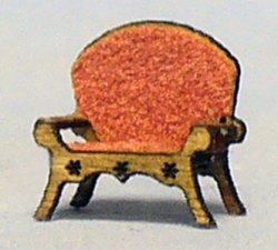 Victorian Era Chair 1/120th scale Victorian Era Chair 1/120th scale