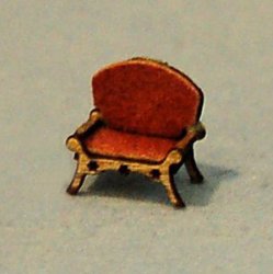 Victorian Era Chair 1/144th scale