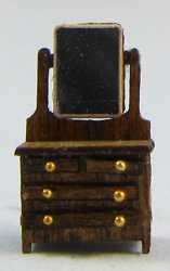 Vintage Dresser 1/120th scale