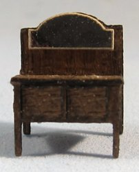 Vintage Wash Stand 1/120th scale