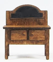 Vintage Wash Stand Half-inch scale