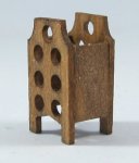 Wine Rack Half-inch scale