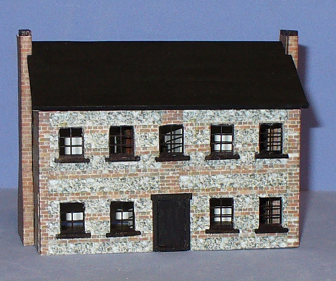 Flint Cottage 1/144th scale - Click Image to Close