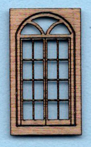 Palladian Door 1/144th scale