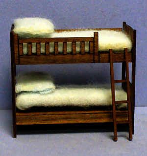 Alex's Bunkbed Quarter-inch scale - Click Image to Close