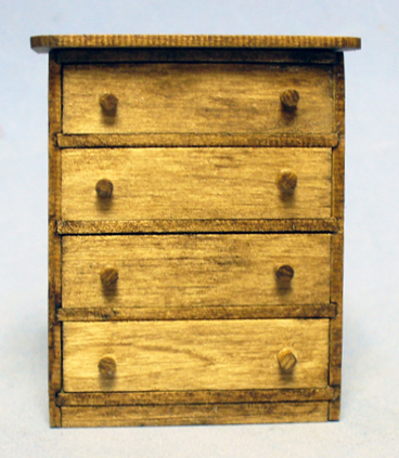 Alex's Dresser Half-inch scale - Click Image to Close