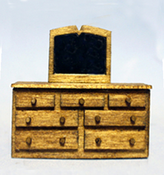 Arcadia Dresser Quarter-inch scale - Click Image to Close