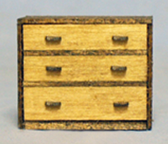 Art Deco Dresser Quarter-inch scale - Click Image to Close