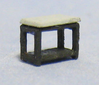 Art Deco End Table 1/144th scale - Click Image to Close