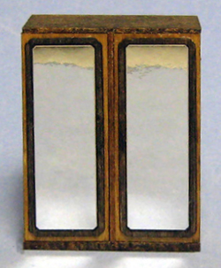 Art Deco Wardrobe Quarter-inch scale - Click Image to Close