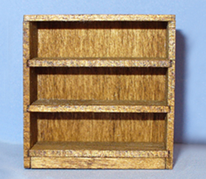 Low Bookcase Half-inch scale - Click Image to Close