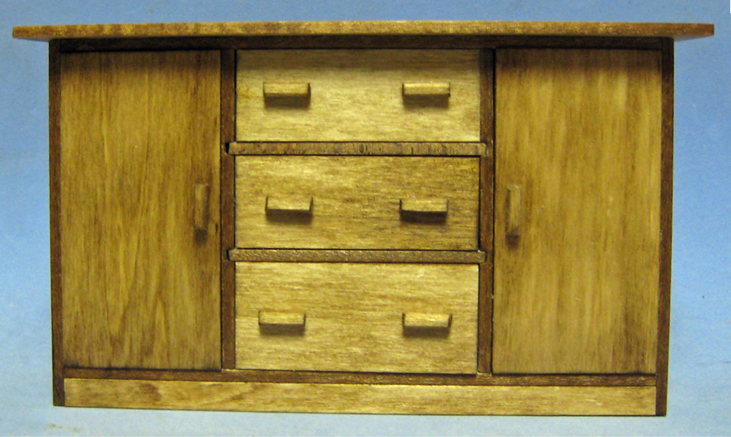 Buffet One-inch scale - Click Image to Close