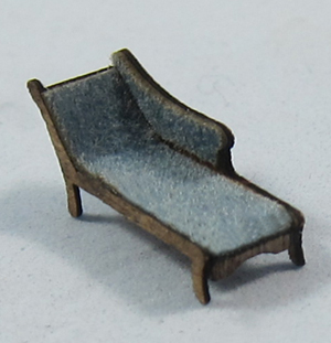 Chaise Lounge 1/144th scale - Click Image to Close