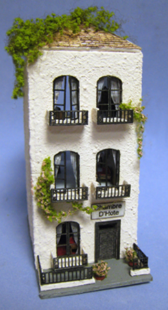 La Chambre d'Hote 1/144th scale - Click Image to Close