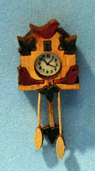 Cuckoo Clock Half-inch scale - Click Image to Close