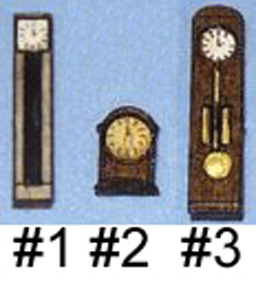 Clocks 1/144th scale