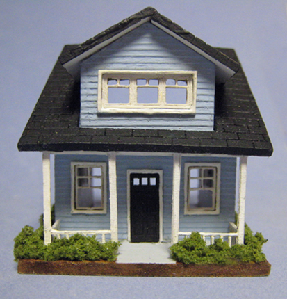 Cottage 1/144th scale - Click Image to Close