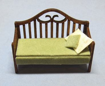 Daybed Quarter-inch scale - Click Image to Close