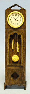 Gothic Clock Half-inch scale