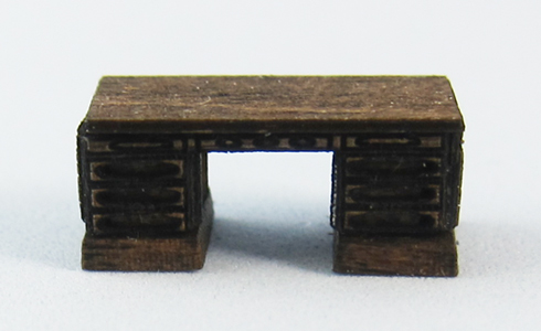 Gothic Desk 1/144th scale - Click Image to Close