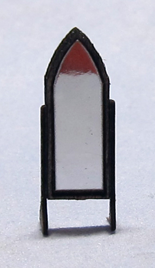Gothic Mirror 1/120th scale - Click Image to Close