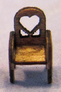 Heart Chair 1/144th scale - Click Image to Close