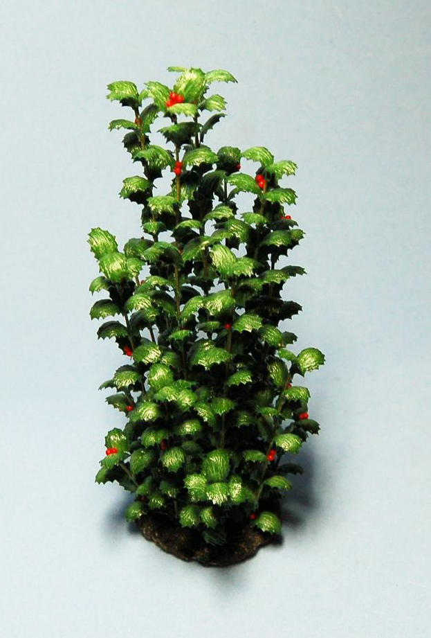 Holly One-inch scale - Click Image to Close
