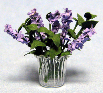 Lilacs in a Vase Half-inch scale - Click Image to Close
