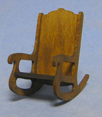 Modern Rocking Chair Half-inch scale - Click Image to Close