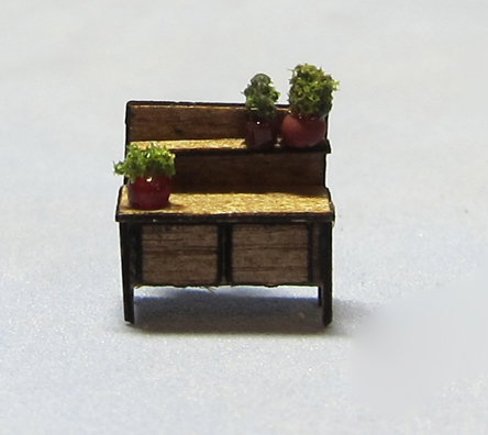 Potting Bench 1/144th scale - Click Image to Close