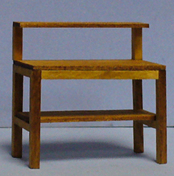 Potting Bench Half-inch scale - Click Image to Close