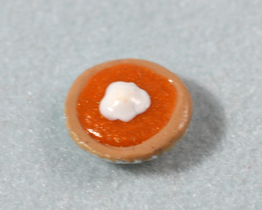 Pumpkin Pie Quarter-inch scale - Click Image to Close