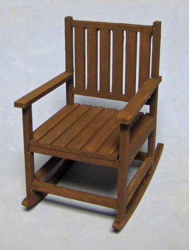 Traditional Rocker One-inch scale - Click Image to Close