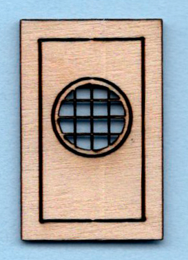 Round Window 1/144th scale - Click Image to Close