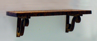 Shelves and Brackets Quarter-inch Scale - Click Image to Close