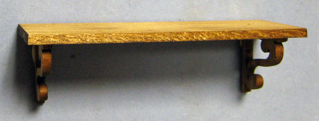 Shelves and Brackets One-inch Scale - Click Image to Close