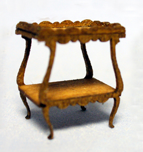 Tea Table Quarter-inch scale