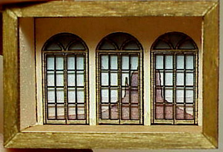 Wall Room Box 1/144th scale - Click Image to Close